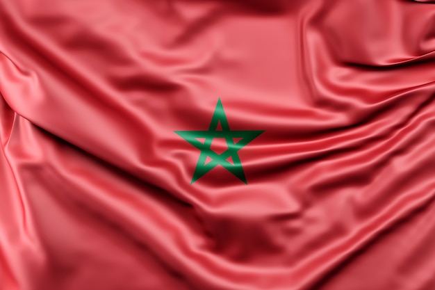 Drapeau du Maroc