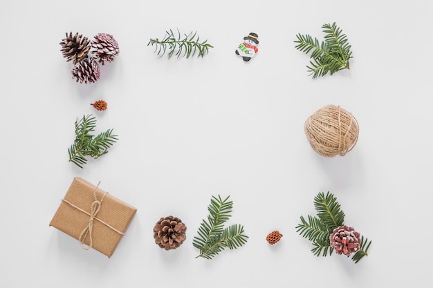 Ensemble de décorations de Noël