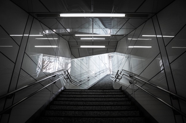 Escaliers du sous-sol