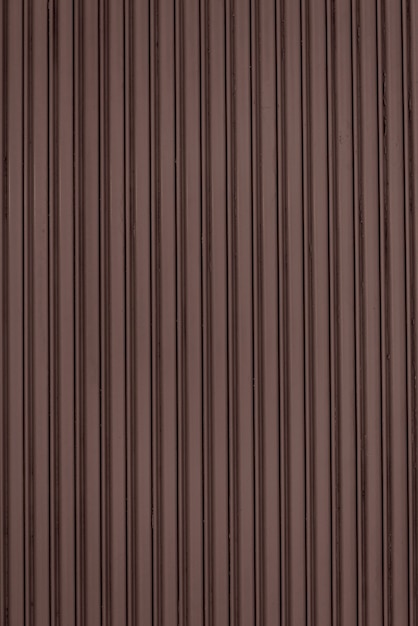 Fond de mur en métal marron