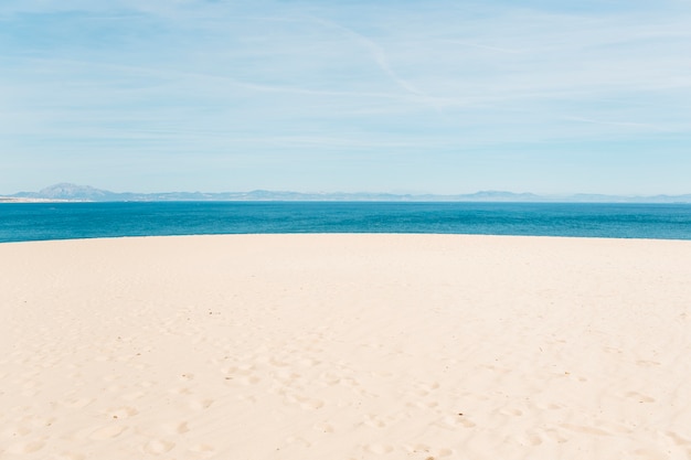 Photo gratuite fond de plage