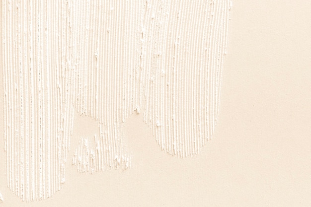 Photo gratuite fond de texture peinture peigne beige