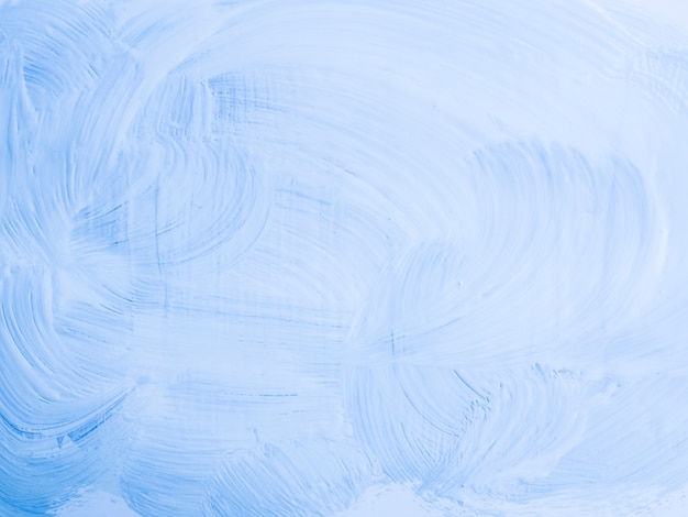 Photo gratuite peinture bleu clair minimaliste