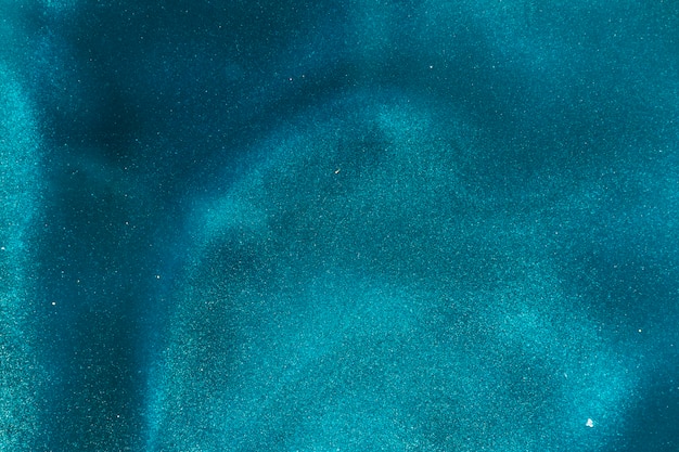 Photo gratuite pigment azur sur l'eau