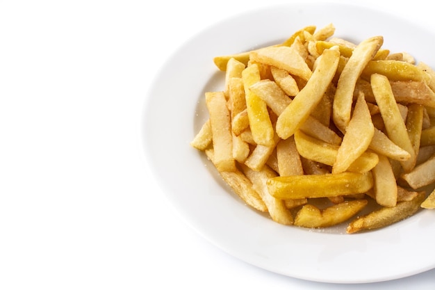 Photo gratuite pommes de terre frites frites