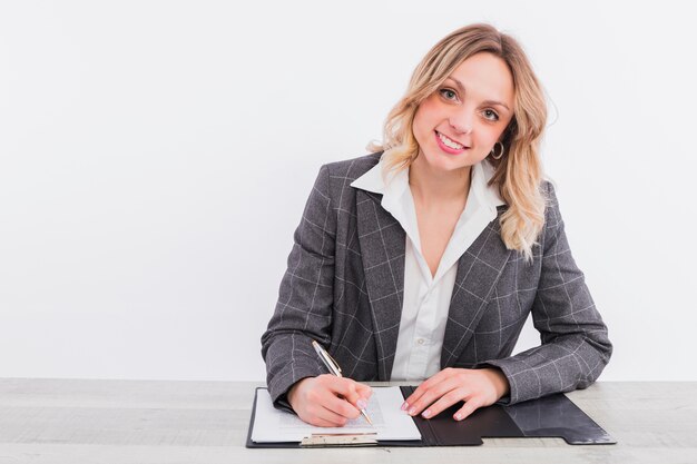 Portrait de femme d&#39;affaires