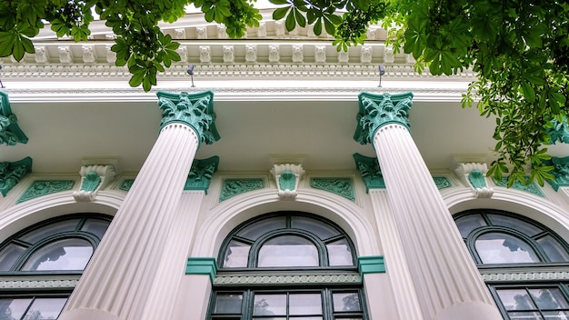 Photo gratuite salle d'orgue à chisinau, moldavie