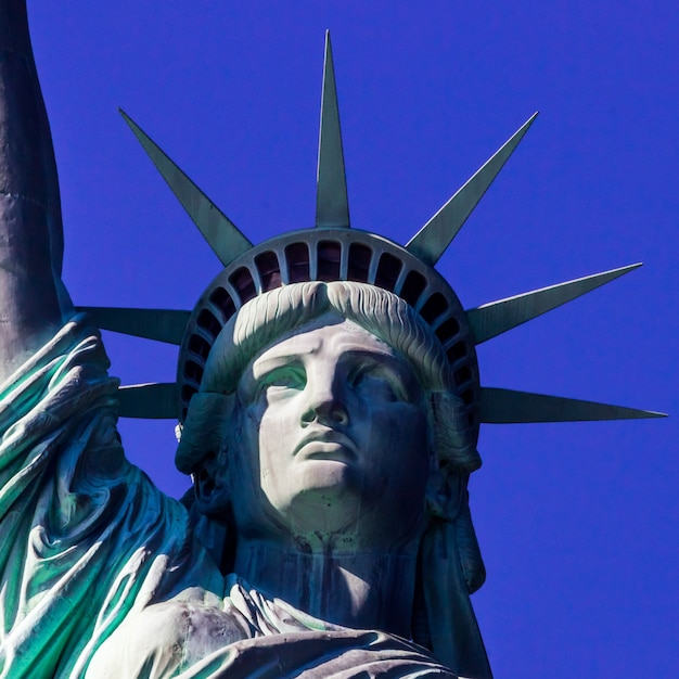 Statue de la liberté close up