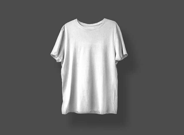 T-shirt gris clair devant