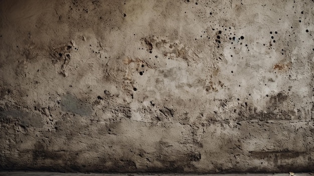 Photo gratuite taches de texture de mur en béton de fond rustique image générée par ai