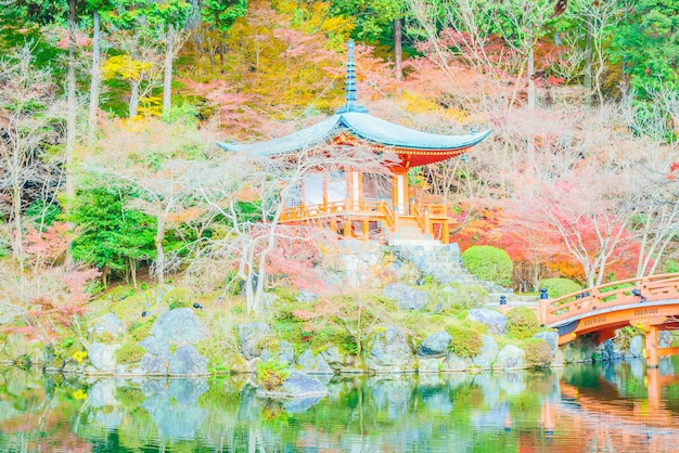 Photo gratuit temple daigoji