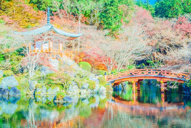 Photo gratuit temple daigoji