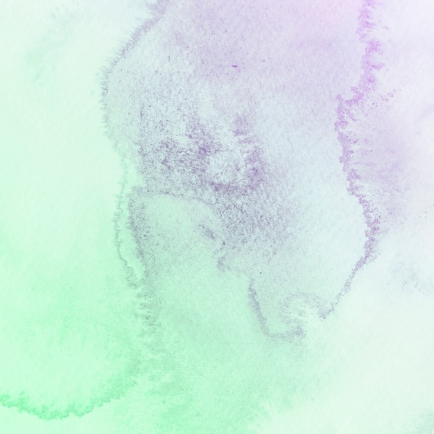 Texture aquarelle verte et violette