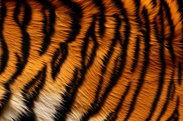 Texture de fourrure motif tigre