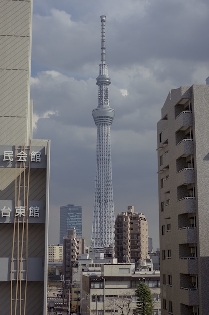 Photo gratuite tokyo skytree