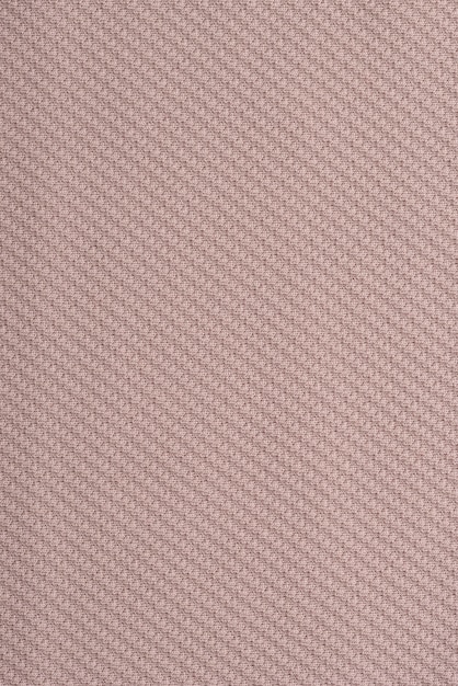 Vue de dessus de la texture du tissu