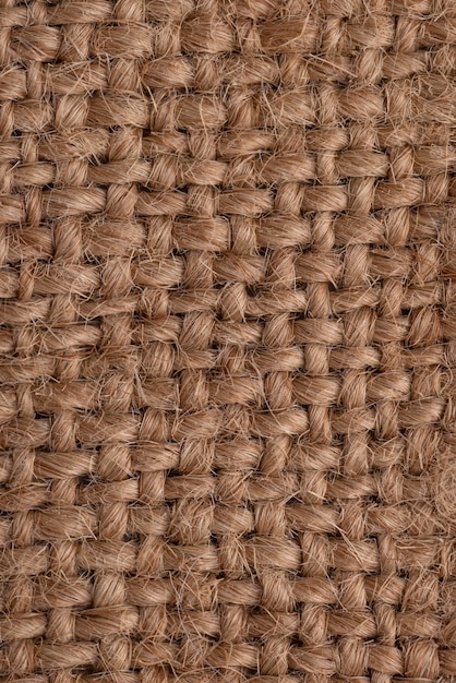 Vue de dessus de la texture du tissu