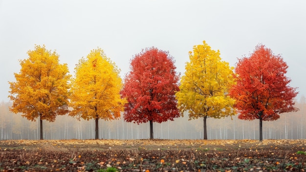 Photo gratuite vue photoréaliste d'un arbre dans la nature avec des branches et un tronc