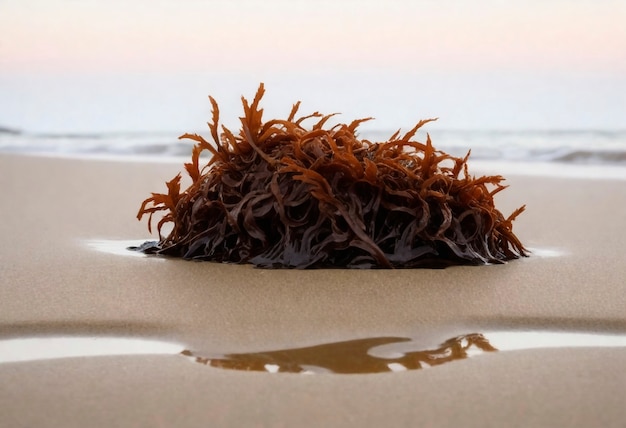 Vue rapprochée de la mousse dans la nature