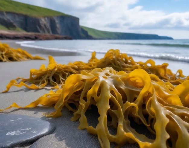 Vue rapprochée de la mousse dans la nature