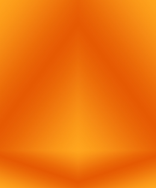 Abstrait fond orange lisse