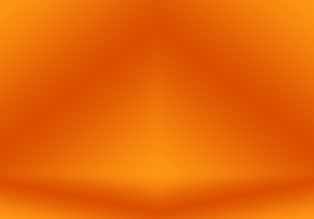 Abstrait orange lisse