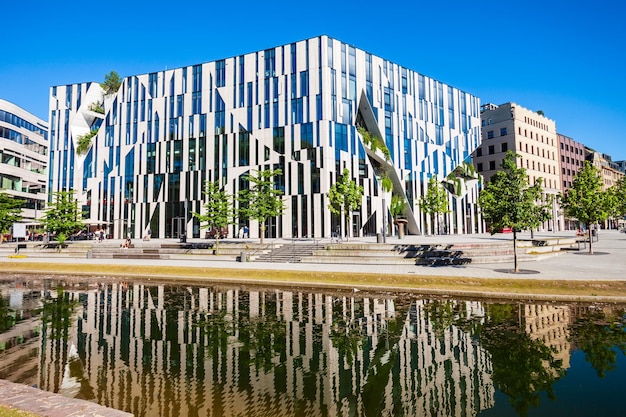 Apple Store à Düsseldorf Allemagne