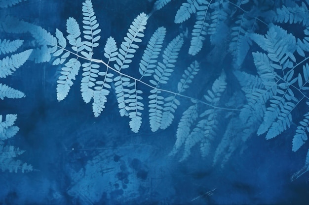 Photo arrière-plan de feuilles de mimose abstraite plante naturelle