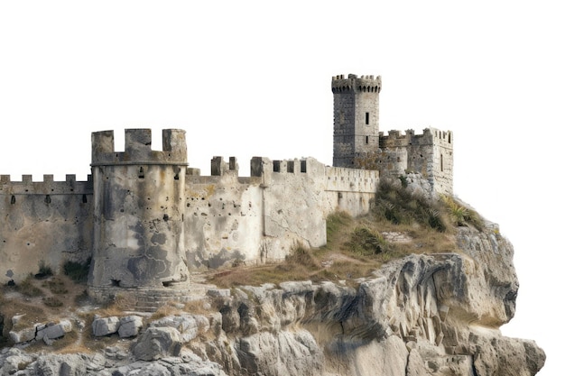 Photo bâtiment architectural du château de la forteresse