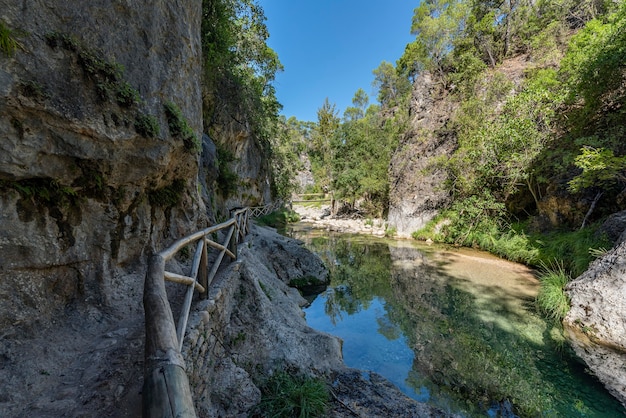 Cerrada de Elias dans le parc naturel de Cazorla