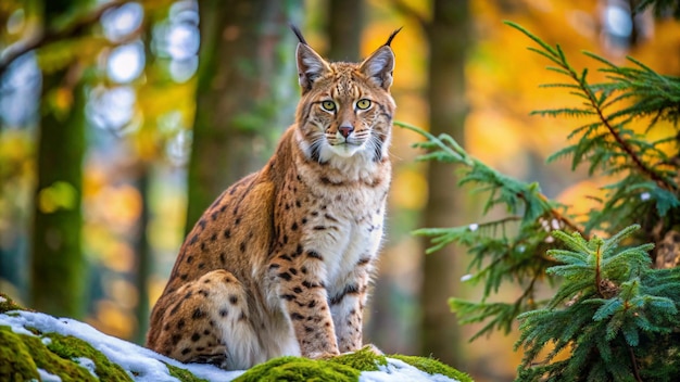 Photo chasse dans les collines rocheuses