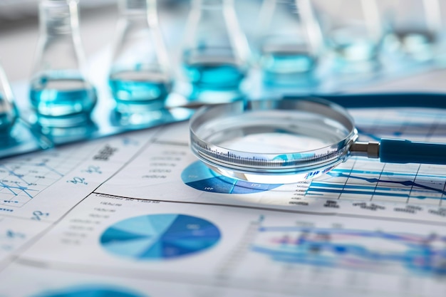 Photo comment valider les résultats de l'analyse du contrôle de la qualité