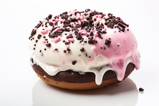 Crème glacée Oreo Sandwiched Donut