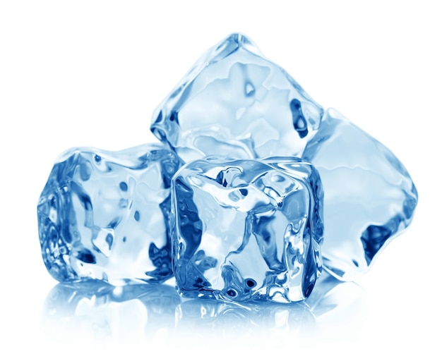 cubes de glace