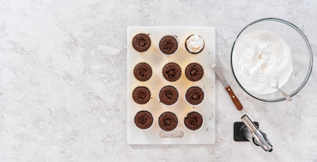 Cupcakes S'mores