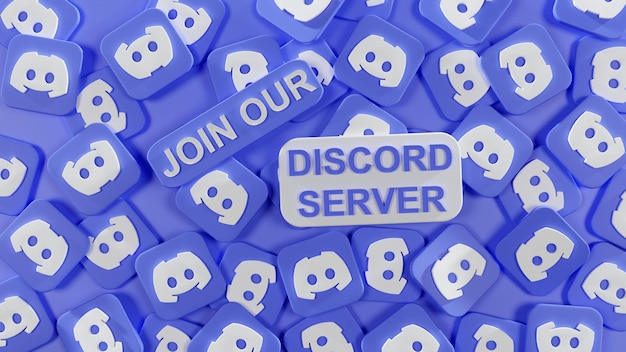 Effondrement du logo de la bannière Discord