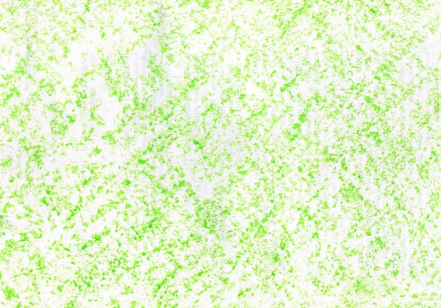 Fond abstrait de fond pastel dessiné à la main blanc et vert