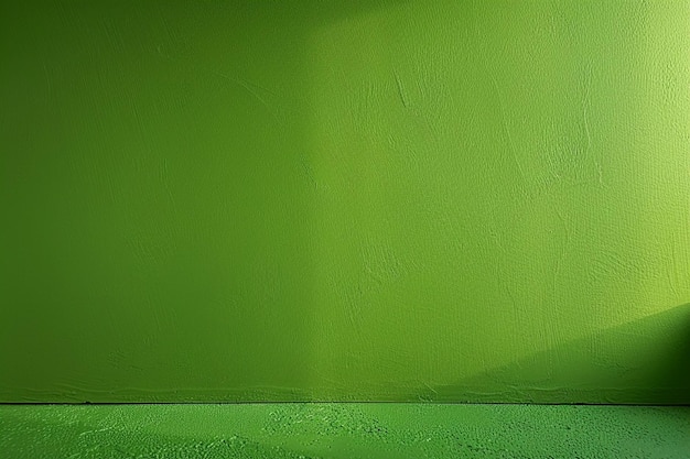 Photo un fond abstrait vert