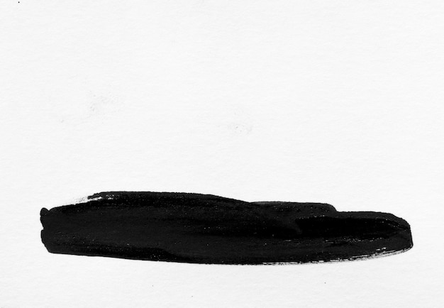 Fond de forme abstraite d'encre noire.