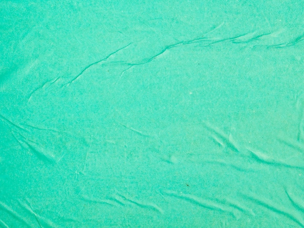 Fond de papier froissé vert