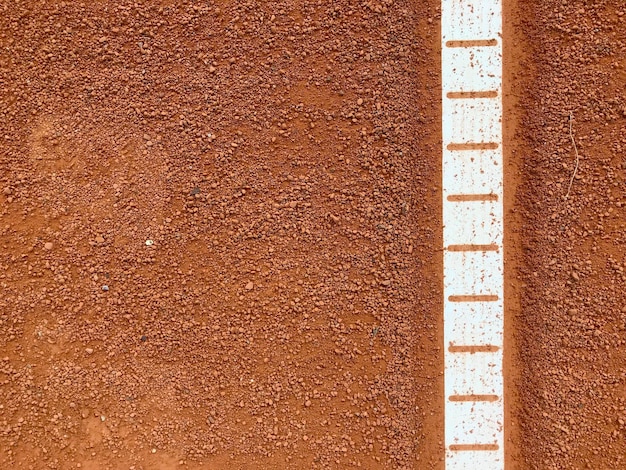 fond et texture du court de tennis au sol