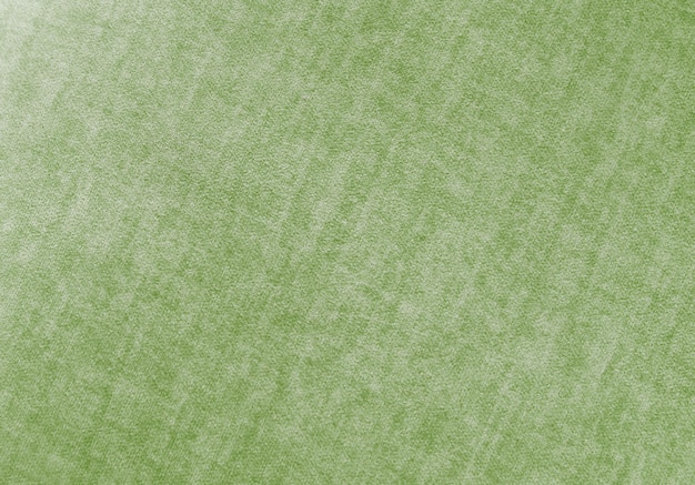 Photo fond de texture du tissu vert velours