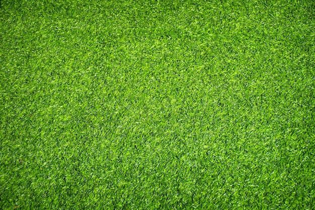 Fond de texture d'herbe verte artificielle.