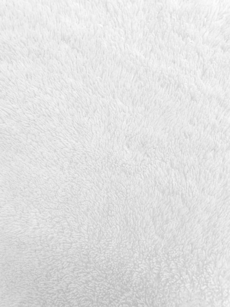 Fond de texture de laine blanche propre laine de mouton naturelle légère texture de coton blanc sans couture de fourrure duveteuse pour les concepteurs gros plan fragment tapis de laine blanche