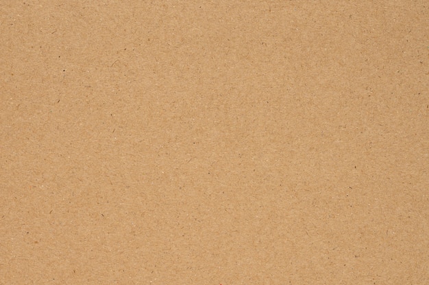 Fond de texture de papier brun ou de carton.