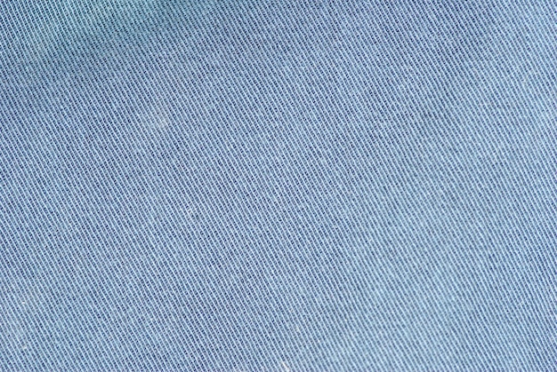 Fond de tissu en lin denim bleu rayé texturé