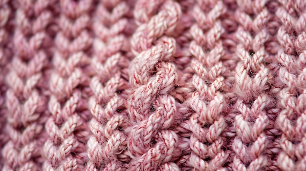 Photo un gros plan d'un motif de crochet