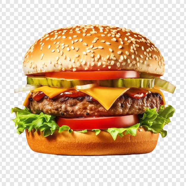 Photo un hamburger avec un ruban vert et un pain rouge et jaune