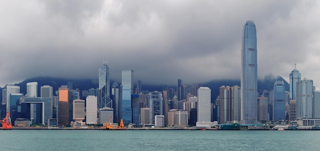 Hong Kong Skyline