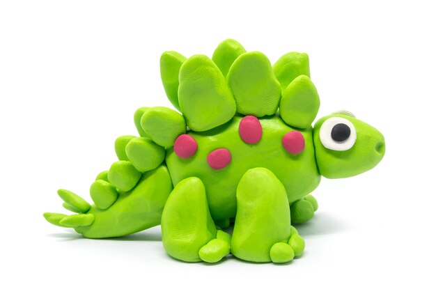 Jouet Playdough Stegosaurus